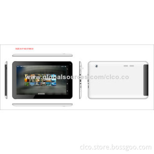 10.1-inch Children's Tablet PCs, RK3028 Dual-core Processor, 1GB RAM/8GB Storage